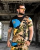 Летний милитари комплект Veteran ПП 7907 микродайвинг полиэстер камуфляж сублимация S - изображение 6