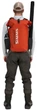 Рюкзак Simms Dry Creek Rolltop Backpack 30 Simms orange - изображение 2