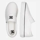 Женские слипоны DC Shoes WFA3015-1 5903698019543 36 Белые (5903698019642) - изображение 5