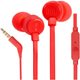 Słuchawki JBL T110 Red (JBLT110RED) - obraz 1