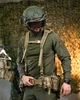 Разгрузочный пояс РПС 762 Пиксель с подсумками из Cordura 500D крепление MOLLE для магазинов аптечка гранатник - изображение 2