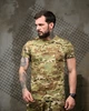 Бавовняна футболка Мультикам 95% бавовна, камуфляжна футболка для чоловіків XXL - зображення 1