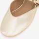 Женские балетки DeeZee HY23066-1 5903698621272 40 Золотистые (5903698621371) - изображение 7