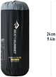 Коврик надувной Sea To Summit Ether Light XR Pro Insulated ASC Mat Regular Rectang Wide Pirate Black - изображение 2