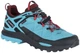 Кроссовки с Gore-Tex AKU Rocket DFS GTX 44.5 (10 UK) Black/Turquoise - изображение 1