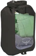 Гермомішок Osprey DrySack With Window 35 водонепроникний IPX5 з прозорим вікном для туризму Black - зображення 1