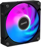 Wentylator Gigabyte Aorus EZ Chain Fan 120 Black (GP-ECFAN1201) - obraz 3
