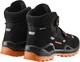 Ботинки с Gore-Tex Lowa Milo Evo GTX MID Jr 38 Black-Orange - изображение 3