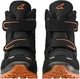Ботинки с Gore-Tex Lowa Milo Evo GTX MID Jr 38 Black-Orange - изображение 4