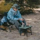 Стіл розкладаний Naturehike CNH22JU050 Brown - зображення 6