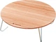 Стіл Snow Peak LV-071TR Single Action Table Low M Wood - зображення 1