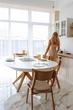 Стілець обідній DIRAN Натуральний каркас / Тканина на вибір Pavlyk - зображення 10