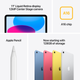 Tablet Apple iPad 11" 2025 Wi-Fi 128GB Pink (MD4E4) - obraz 7