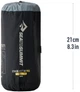 Килимок надувний Sea To Summit Ether Light XR Pro Insulated ASC Mat Regular Pirate Black - зображення 2