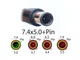 Блок питания для HP dv7-7220, DV6-2003, dv7-7238, dv7-7252, dv7-7262, DV6-2012, dv7-7280, dv4-5302, dv7-7298 (19V 4.74 [ID: 3126951756]A 90W - изображение 2
