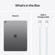 Tablet Apple iPad Air 13" M3 2025 Wi-Fi 128GB Space Grey (MCNH4) - obraz 10