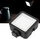 Накамерне відеосвітло LED CH W49 2500-6500K - зображення 9