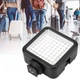 Накамерне відеосвітло LED CH W49 2500-6500K - зображення 11