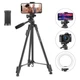 Штатив-трипод Tripod Stand Multifunctional Neepho NP-3180S 1.36m - зображення 3