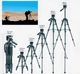 Штатив-трипод Tripod Stand Multifunctional Neepho NP-3180S 1.36m - зображення 6