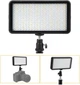 Накамерне відеосвітло LED CH W228 3200-6500K - изображение 2