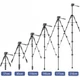 Штатив-трипод Tripod Stand Multifunctiona Neepho NP-910A 2.10m - изображение 8