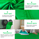 Фотофон CH 2m*3m background тканина - Green - изображение 2