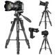Штатив-трипод Tripod Stand Multifunctional Neepho NP-8820 1.50m - зображення 5
