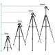 Штатив-трипод Tripod Stand Multifunctional Neepho NP-8820 1.50m - зображення 8