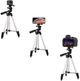 Штатив-трипод Tripod Stand Multifunctional CH WT-330A 1.34m - зображення 2