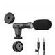 Одноосьовий стабілізатор Gimbal Stabilizer CH AY-49U Multifunctional Microphone та LED - изображение 9