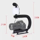 Одноосьовий стабілізатор Gimbal Stabilizer CH AY-49U Multifunctional Microphone та LED - изображение 13