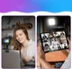 Накамерне відеосвітло LED CH WLR1 RGB 3000K-7000K - изображение 5