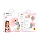 Детская цифровая фото-видео камера HOCO Dual-camera children printing camera DV204, 2.4", HD screen, 48MP, 800mAh, 3h, pink - изображение 4