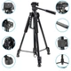 Штатив-трипод Tripod Stand Multifunctional Neepho NP-8840 1.70m Black - изображение 6
