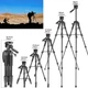 Штатив-трипод Tripod Stand Multifunctional Neepho NP-8850 1.75m Black - зображення 7
