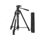 Штатив-трипод Tripod Stand Multifunctional CH WT-3520 1.46m Black - зображення 2