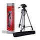 Штатив-трипод Tripod Stand Multifunctional CH WT-3520 1.46m Black - зображення 7