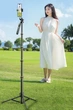 Монопод-трипод Tripod Stand Multifunctional CH A1588 Bluetooth з пультом 2.10m ¼ Black - изображение 6