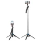 Монопод-трипод HOCO K22 Handy aluminum alloy anti-shake live broadcast holder 1.75m Black - изображение 2