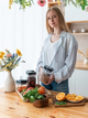 Набор контейнеров для хранения сыпучих круп 7 пластиковых емкостей с вакуумной крышкой органайзеры для кухни - изображение 2