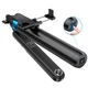 Монопод-трипод HOCO K22 Handy aluminum alloy anti-shake live broadcast holder 1.75m Black - изображение 6
