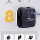 Накамерне відеосвітло CH M11 4,5W color 3000-9900K Battery 2000mAh - зображення 6