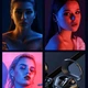 Накамерне відеосвітло LED CH M20 RGB 2500K-9000K - зображення 4