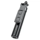 Монопод-трипод HOCO K21 Stream aluminum alloy live broadcast holder 1.37m Black - зображення 7