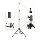 Стійка штатив Tripod Stand Multifunctional Veron ST2100 ¼ 2.10м - изображение 3