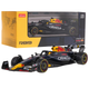 Машинка коллекционная металлическая Red Bull F1 RB19 1:32 синий 64600 - изображение 1