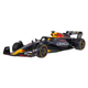 Машинка коллекционная металлическая Red Bull F1 RB19 1:32 синий 64600 - изображение 3