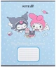 Набор школьных тетрадей Kite Kuromi 12 листов в косую линию 5 шт (HK25-235-2/5) - изображение 6