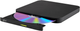 Napęd optyczny H-L Data Storage DVD Super Multi USB 2.0 Black (GP96YB70) - obraz 2
